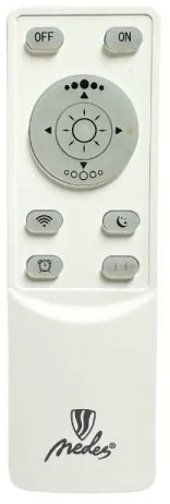 Plafoniera LED dimmerabile LED/95W/230V 3000-6500K + telecomando