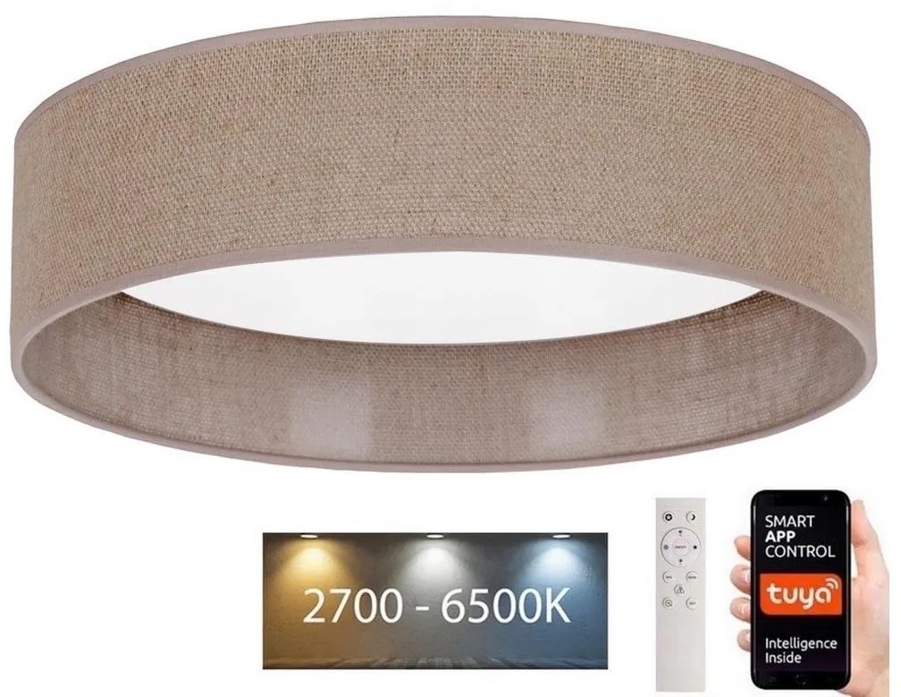 Brilagi - Luce LED dimmerabile VELVET SMART LED/36W/230V Wi-Fi Tuya + tc