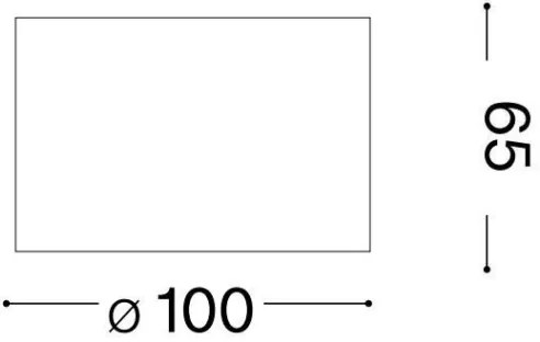 Ideal Lux - Faretto LED SPIKE 1xGX53/9W/230V bianco