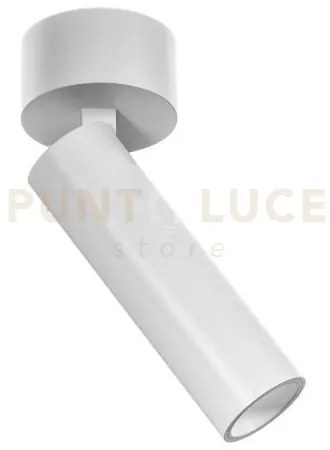 Gfa1460c- spot faretto orientabile 1 luce attacco led 3000k 522lm 7...