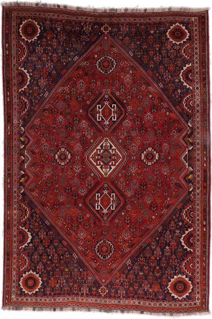 Tappeto 330 x 220 (Iran) Annodato A Mano