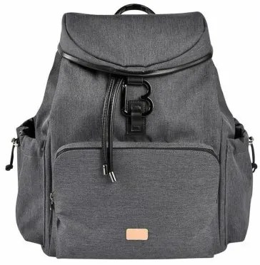 Borsa Fasciatoio per Pannolini Béaba Vancouver Grigio scuro