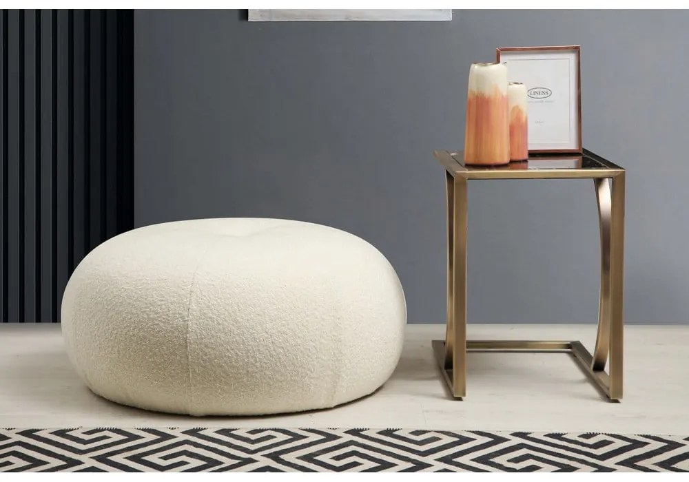 Poggiapiedi bianco Tina - Artie