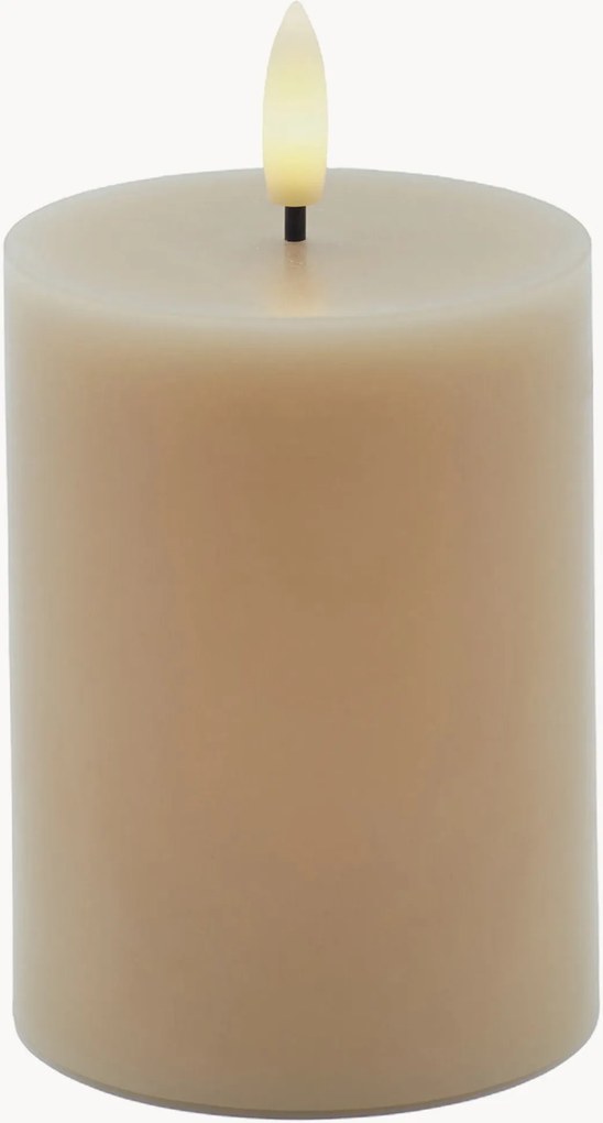 Candela pilastro a LED con luce regolabile Sille