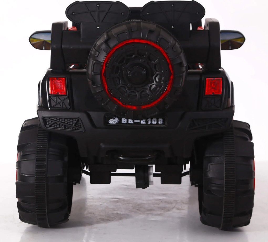 Macchina Elettrica per Bambini 12V Kidfun Fuoristrada 4x4 Rossa...