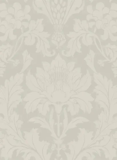 Cole & Son Carta da parati Fonteyn - Old Olive Green