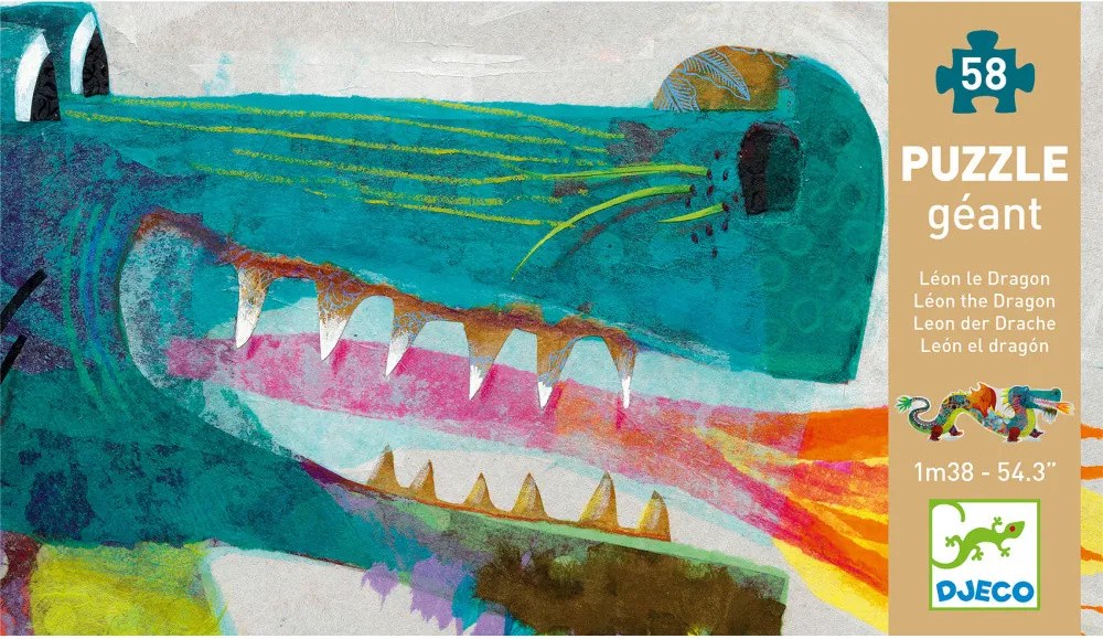 Puzzle - drago Léon