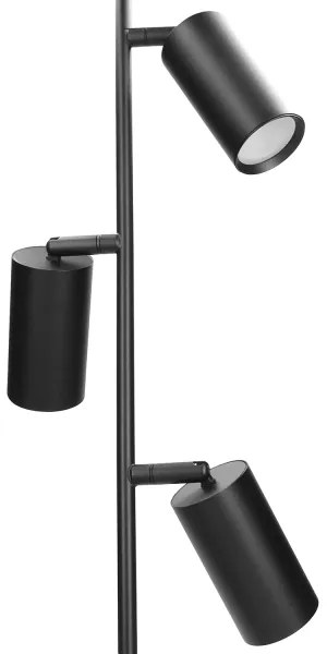 Brilagi - Lampada con piedistallo SELE 3xGU10/30W/230V nero