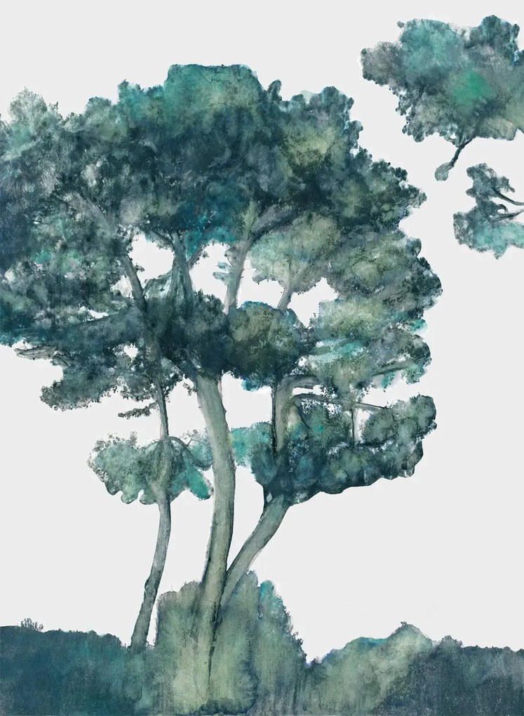 Tenue de Ville Wandbild Canopy - Forest
