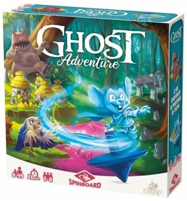 Gioco da Tavolo Burco Ghost Adventure