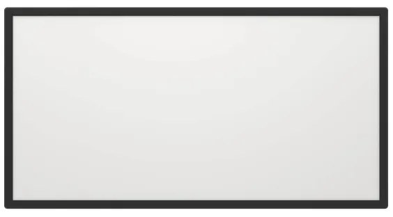 Eglo 901445 -Plafoniera LED da esterno ROVITO 17,2W/230V 30x57 cm IP44 nero