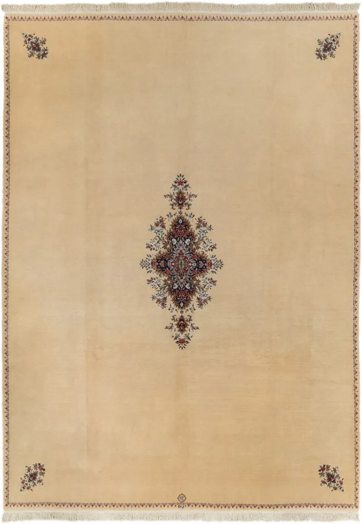 Kerman Tappeto persiano 270x370 (Iran) Annodato A Mano