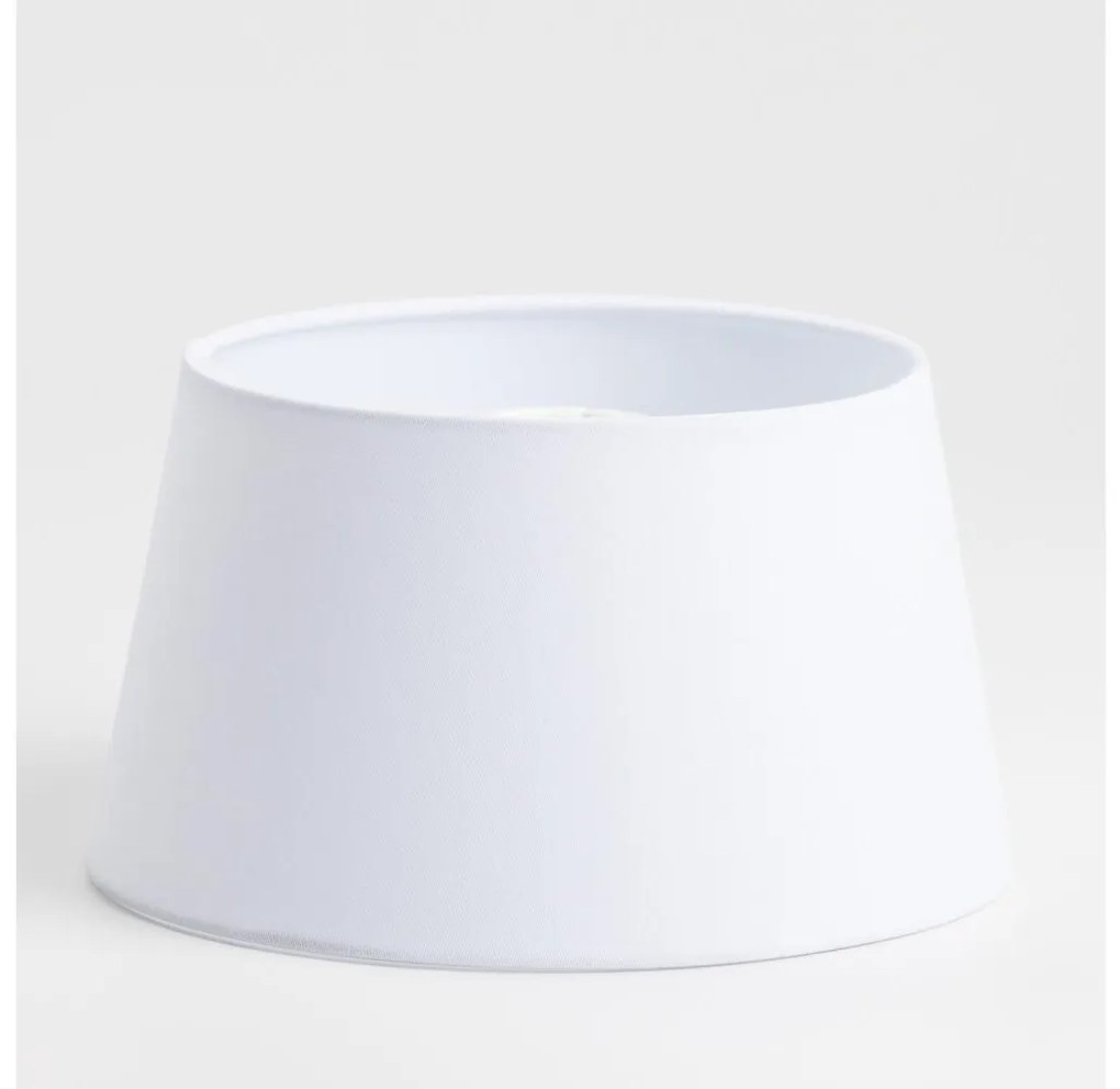 Paralume universale KERIA Ø 25 cm, bianco