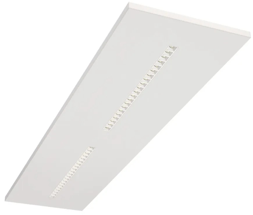 Pannello LED 120x30 28W, 36W, 42W, CCT, CRI92 con driver Philips Colore Bianco Variabile CCT, Potenza 28W