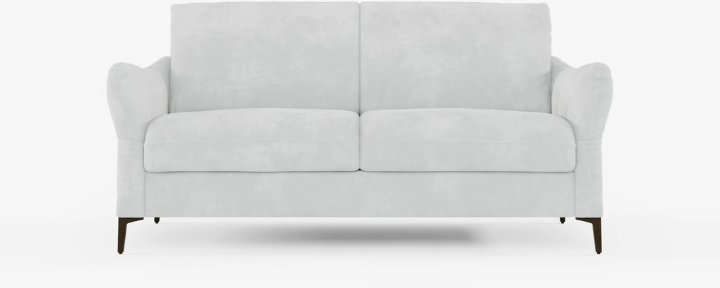 Dalia divano letto 2, 3 e 4 posti con materasso H18 in moderno tessuto vellutino smacchiabile T30