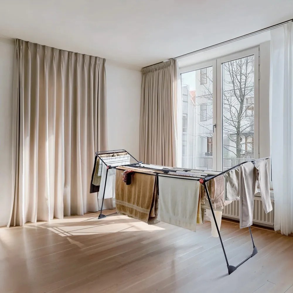 Stendino nero Infinity Flex 30m - Vileda