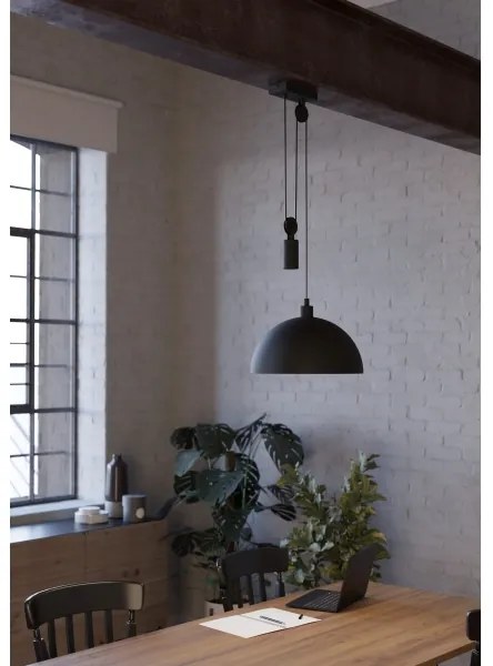 Eglo 43435 - Lampadario a sospensione con filo WINKWORTH 1 1xE27/40W/230V