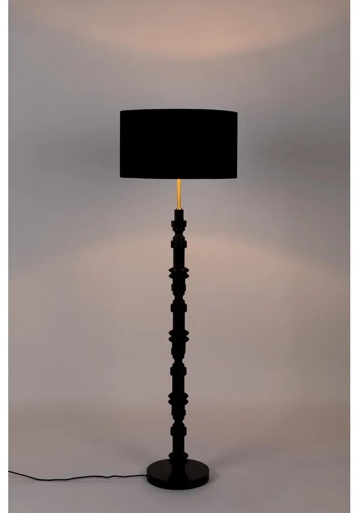 Lampada da terra nera Totem - Zuiver