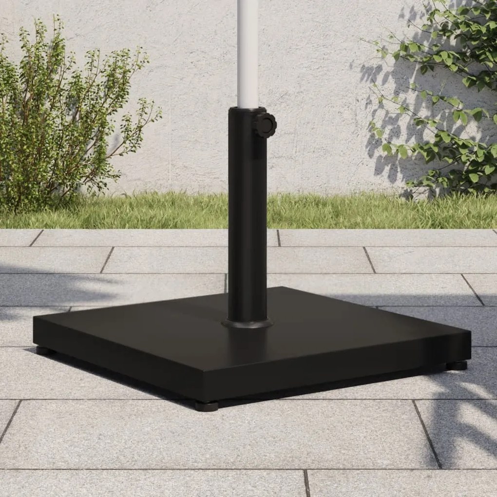 Base Per Ombrellone Per Pali Ø32/38/48 Mm 18 Kg Quadrata /