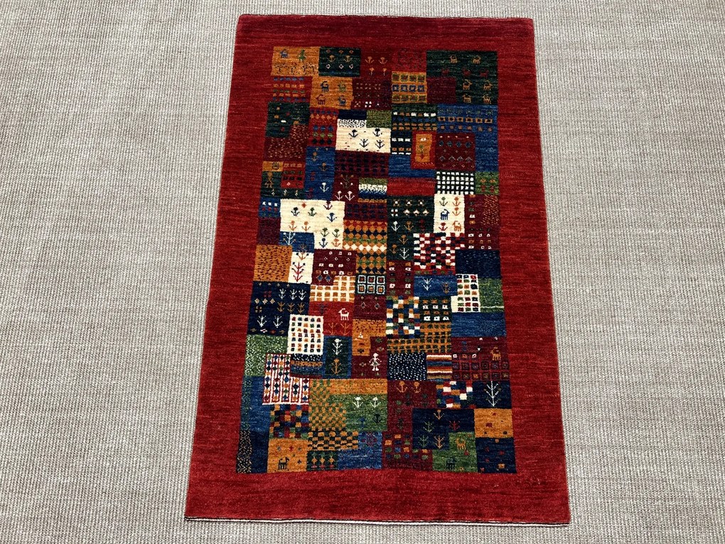 Loribaft Tappeto 130 x 80 (Iran) Annodato A Mano