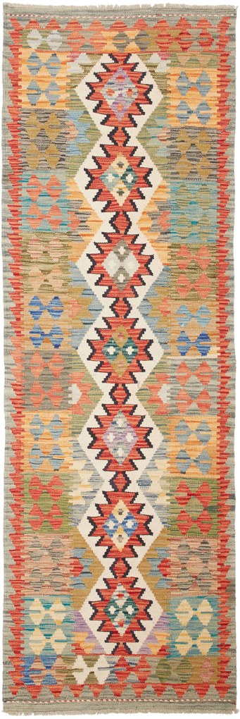 Kilim Tappeto orientale 80x240 (Pakistan) Tessuto A Mano