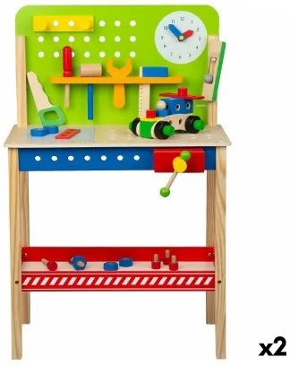 Set attrezzi per bambini Woomax 40 Pezzi 2 Unità