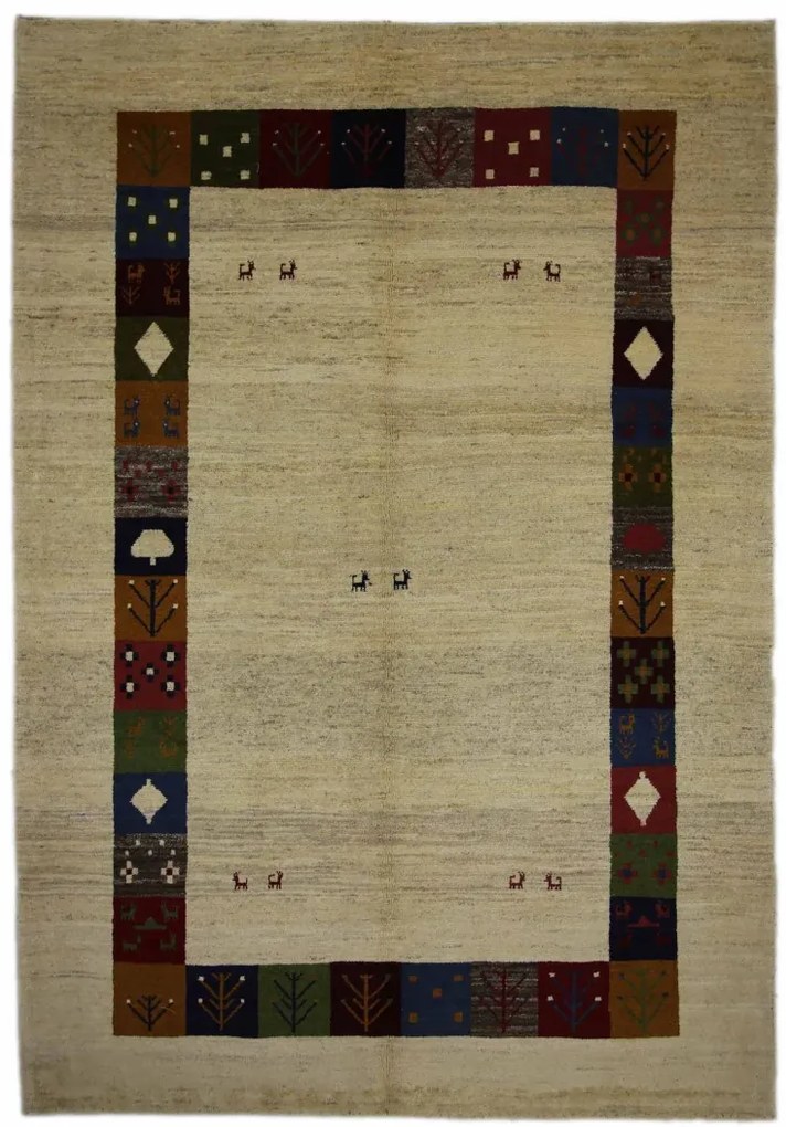 Gabbeh Tappeto persiano 290x210 (Iran)
