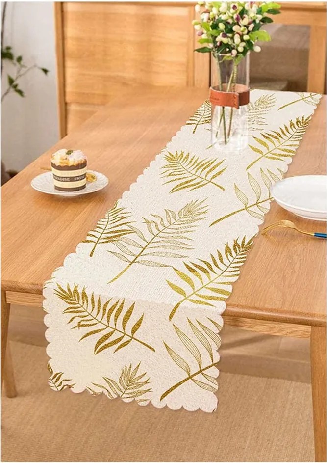 Runner 45x140 cm Leaves – Minimalist Cushion Covers