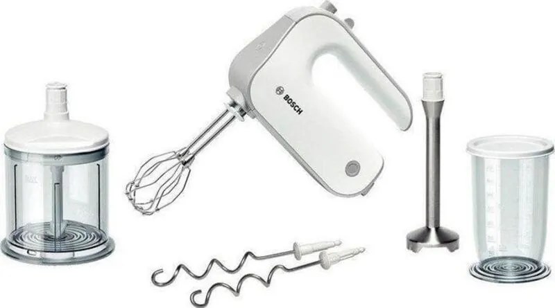 Bosch MFQ4080 Frullatore Inox 500 W 5 Velocità Turbo