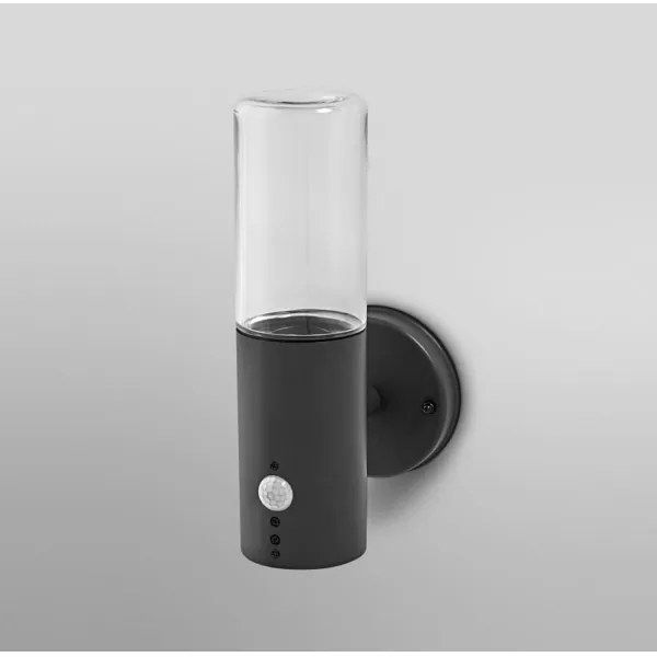 Ledvance - Applique da esterno con sensore FIGO CYLINDER 1xE27/20W/230V