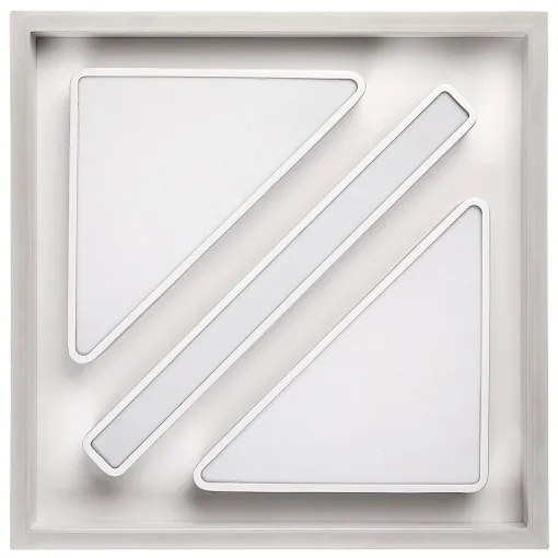 Rabalux 71111 - Plafoniera dimmerabile GREMIN a LED/73W/230V + telecomando