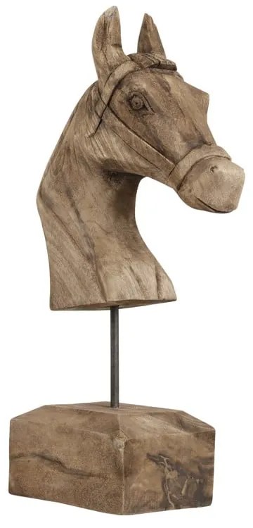 Statua in legno Horse - Light &amp; Living