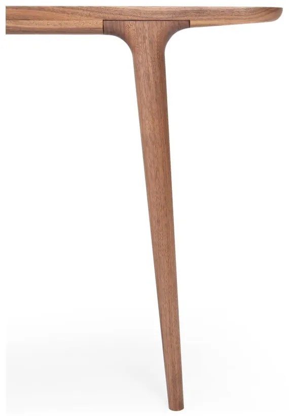 Tavolo da pranzo in legno di noce 90x180 cm Fawn - Gazzda