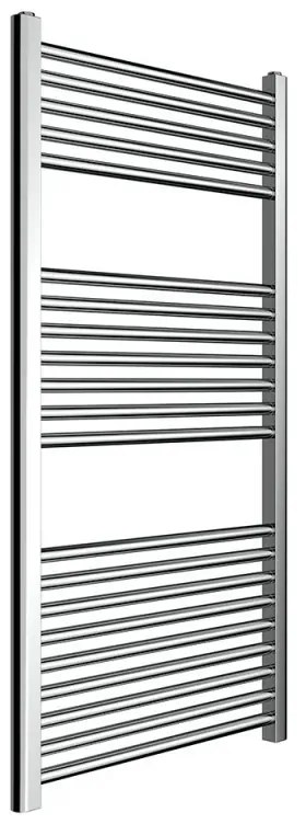 Termoarredo scaldasalviette 600x1120 cromo con interasse 55 cm