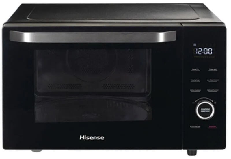 Hisense - H30MOBS10HC Forno a Microonde Superficie Piana Combinato 30 l 1000 w Nero