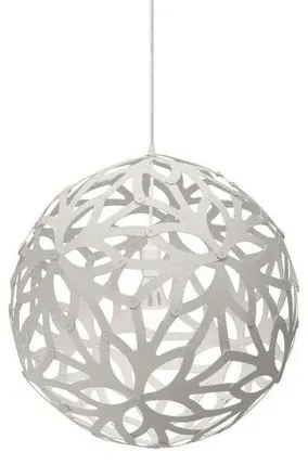 Floral Lampada a Sospensione Ø60 Bianco 2 Lati - David Trubridge