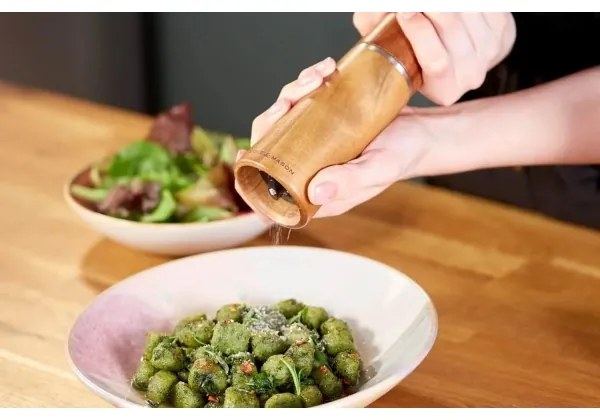 Cole&Mason - Set di macinini per sale e pepe MARLOW acacia 2 pezzi 18,5 cm