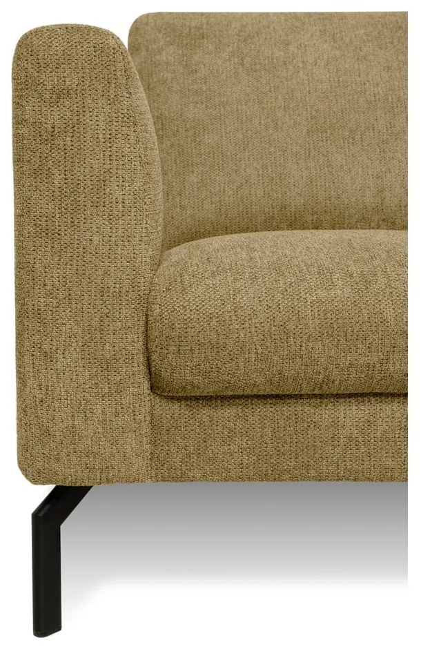 Divano angolare color senape (angolo destro) Gomero - Scandic