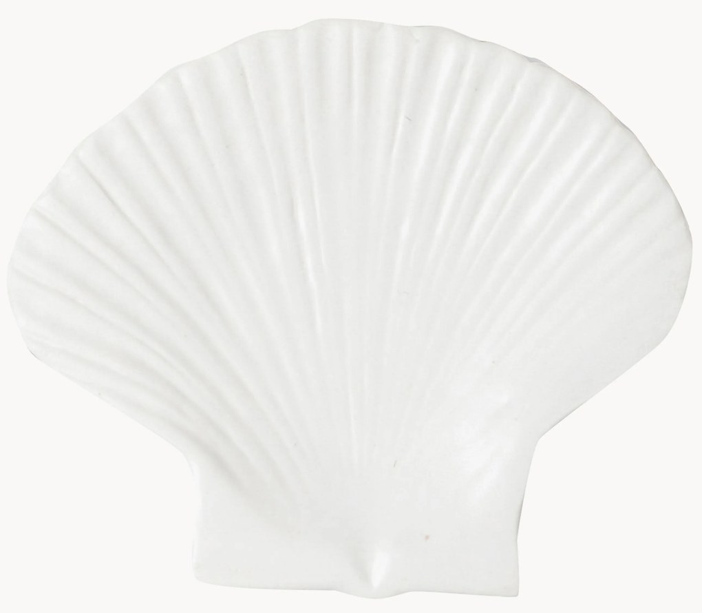 Piatto da dessert in dolomite Shell