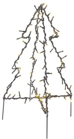 Decorazione natalizia da esterno LED 90xLED/1,2W/230V IP44 albero