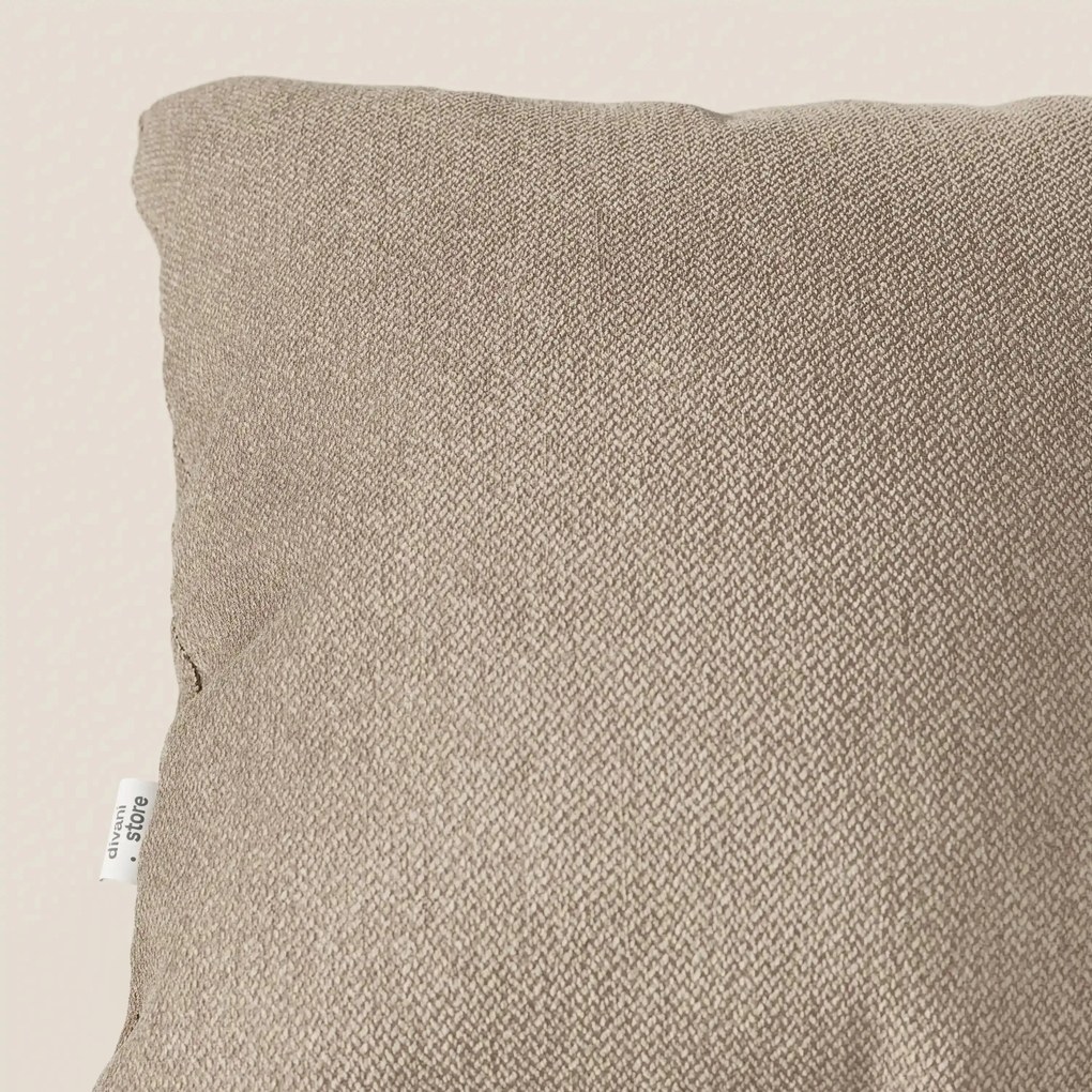 Sogno cuscini disponibili in diversi colori realizzati in tessuto morbido SMACCHIABILE T05 beige