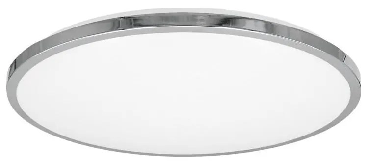 Top Light -Plafoniera LED da bagno SILVER LED/18W/230V IP44 diametro 34 cm cromo