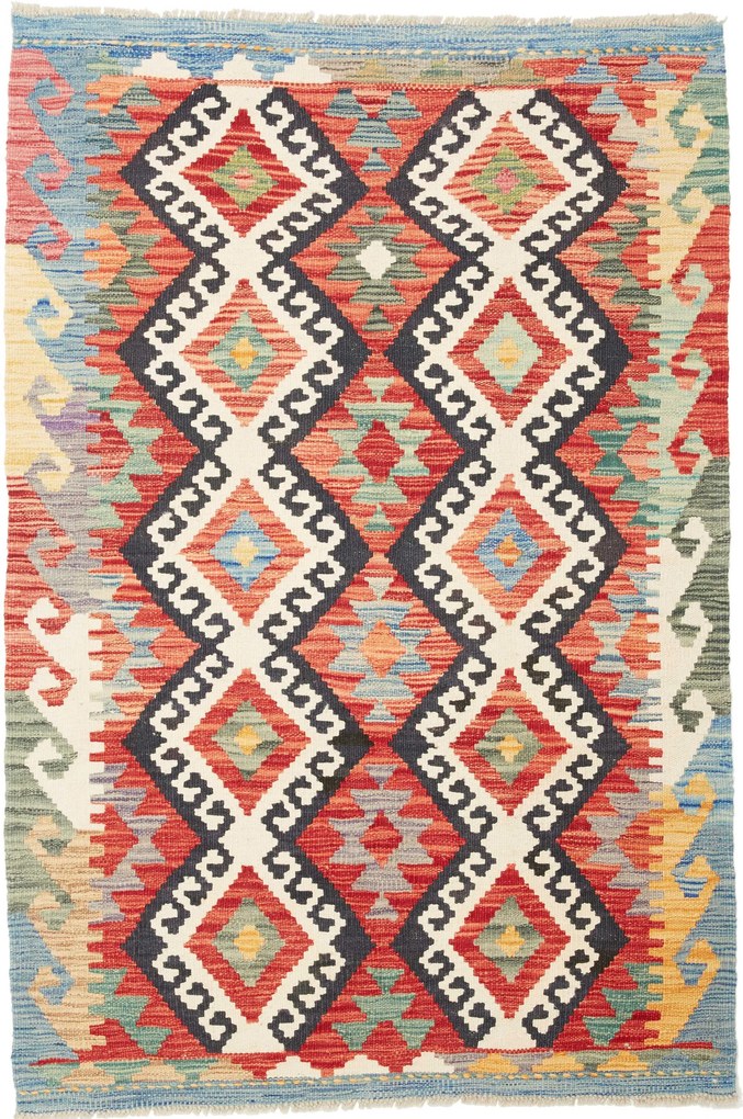 Kilim Tappeto orientale 100x150 (Pakistan) Tessuto A Mano