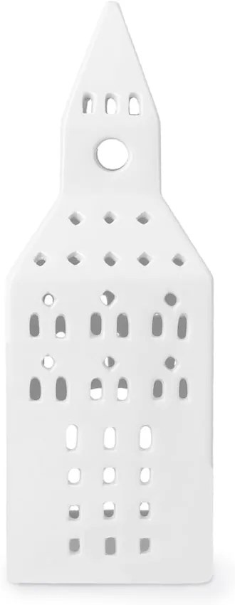 Portacandela in ceramica per lumino Urbania Lighthouse Church Tower – Kähler Design
