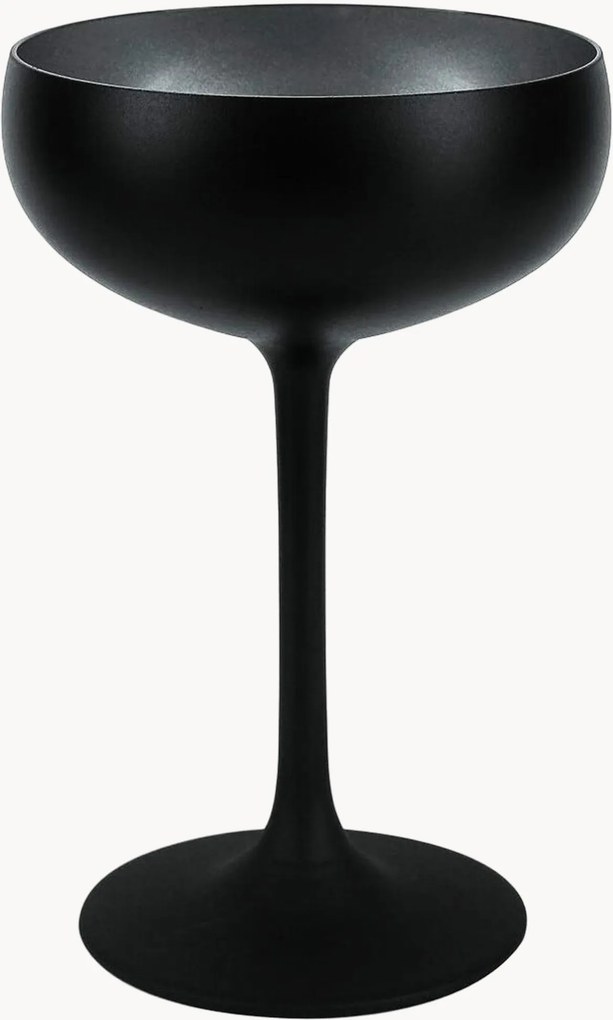 Set di 6 coppe da champagne Elements