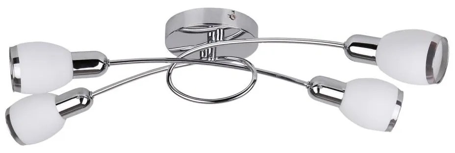 Rabalux 6063 - Plafoniera ELITE 4xE14/40W/230V