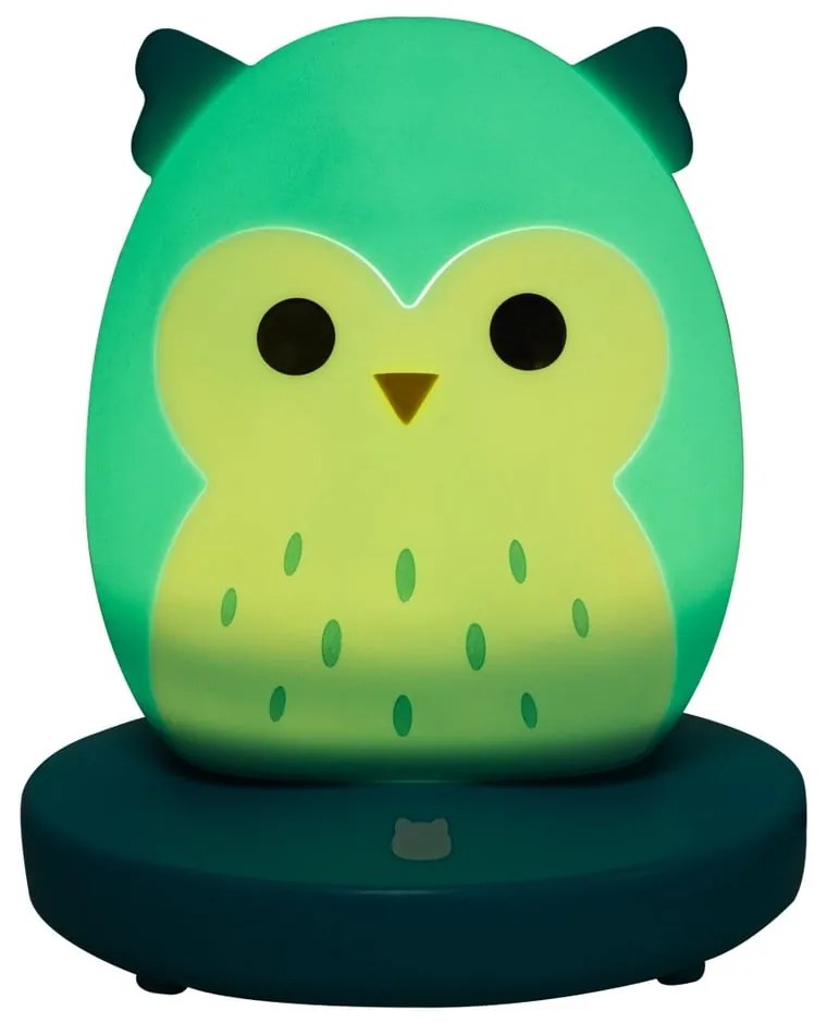 Luce notturna per bambini blu Fizz Winston – SQUISHMALLOWS