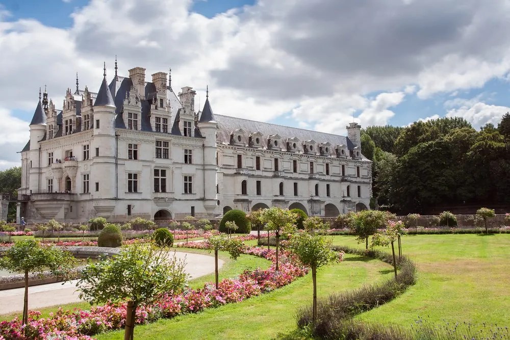Stampa su tela – Castello di Chenonceau