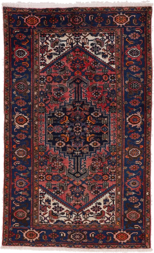 Hamedan Tappeto persiano 200x130 (Iran) Annodato A Mano