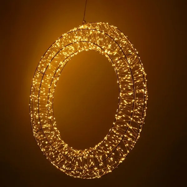 Brilagi - Decorazione natalizia da esterno a LED/6W/230V IP44 50 cm ghirlanda